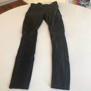 Spanx Moto Leggings